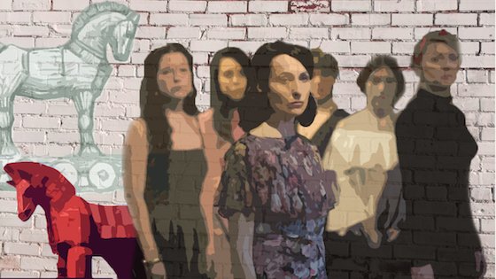 CompleteWorksTC's tweet image. THE WOMEN OF TROY by Euripides
A version by Don Taylor
Touring to theatres in early May - Term 2, 2019
Bookings or enquiries: info@completeworks.com.au

#cwtc #theatreineducation #2019season #WomenofTroy #Euripides
