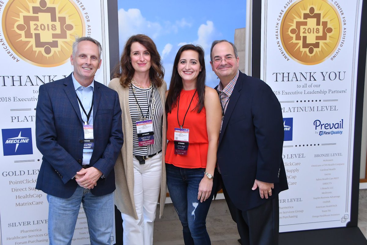 That’s a wrap for the #AHCANCAL18 Convention &amp; Expo! Thank you to all who attended and save the date for next year: Oct 13-16 in Orlando!  We’ll see you in 2019.