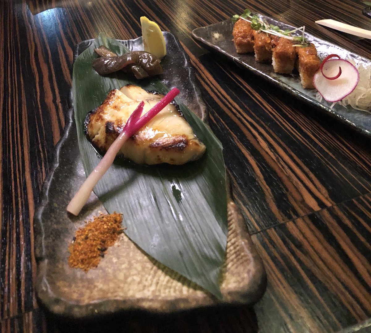 LindsayDigital's tweet photo. Stop #4 on my #AvalonFoodie #MFBar #Sushi https://t.co/YrV5NjNSED