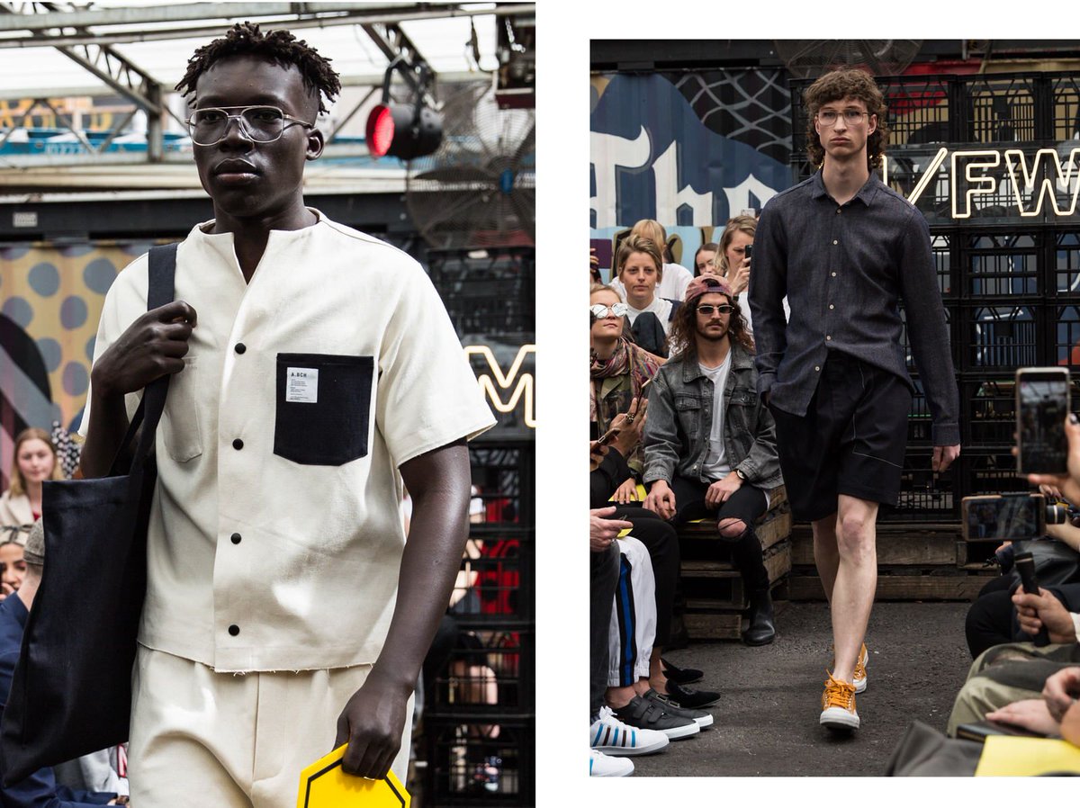 AusFashCouncil's tweet photo. So proud of our #afccurated labels! Catch the write up from @CocktailRev of our recent runway at @section8melb during @melbfashionweek 😎 🖤 😎 https://t.co/IADa25xliW https://t.co/Zh3quGoK5g