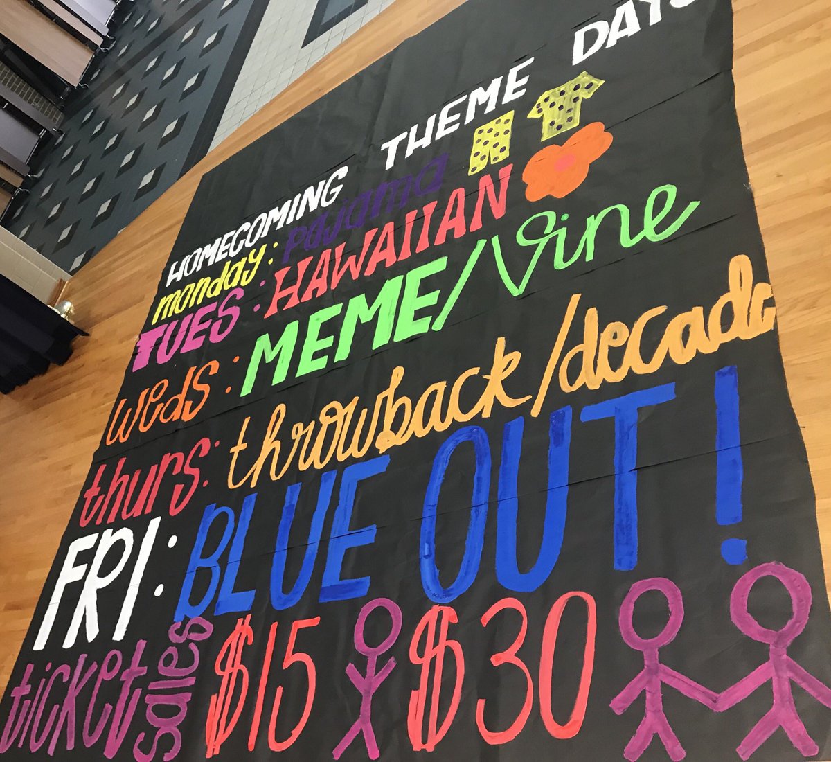 jeths2019's tweet photo. Hey seniors if you didnโt know the dress up days for next week, here they are!! Dress up to show school spirit!!!๐คฉ #jeths19 #Taylorpride247 @THS_Mustangs https://t.co/nJ95AaYySI