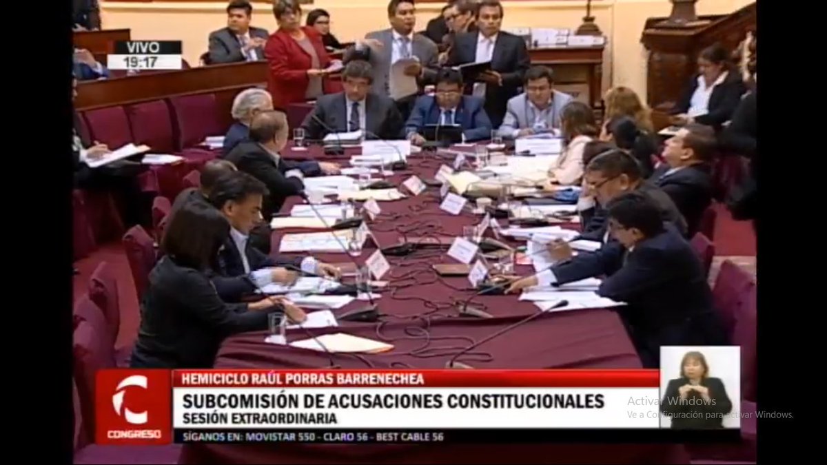 whuacasi's tweet image. #ÚLTIMO: Aquí la vergonzosa votación para blindar a Becerril.

Votación para suspenderlo por 5 años por injerencia en el CNM:

A favor:
Sheput
Arana
Vásquez
Pacori
Vitocho

En contra (blindaje):
Reátegui
Beteta
Cuadros
Mantilla
Takayama
Pariona
Salazar 
Abstención:
Velásquez Q.