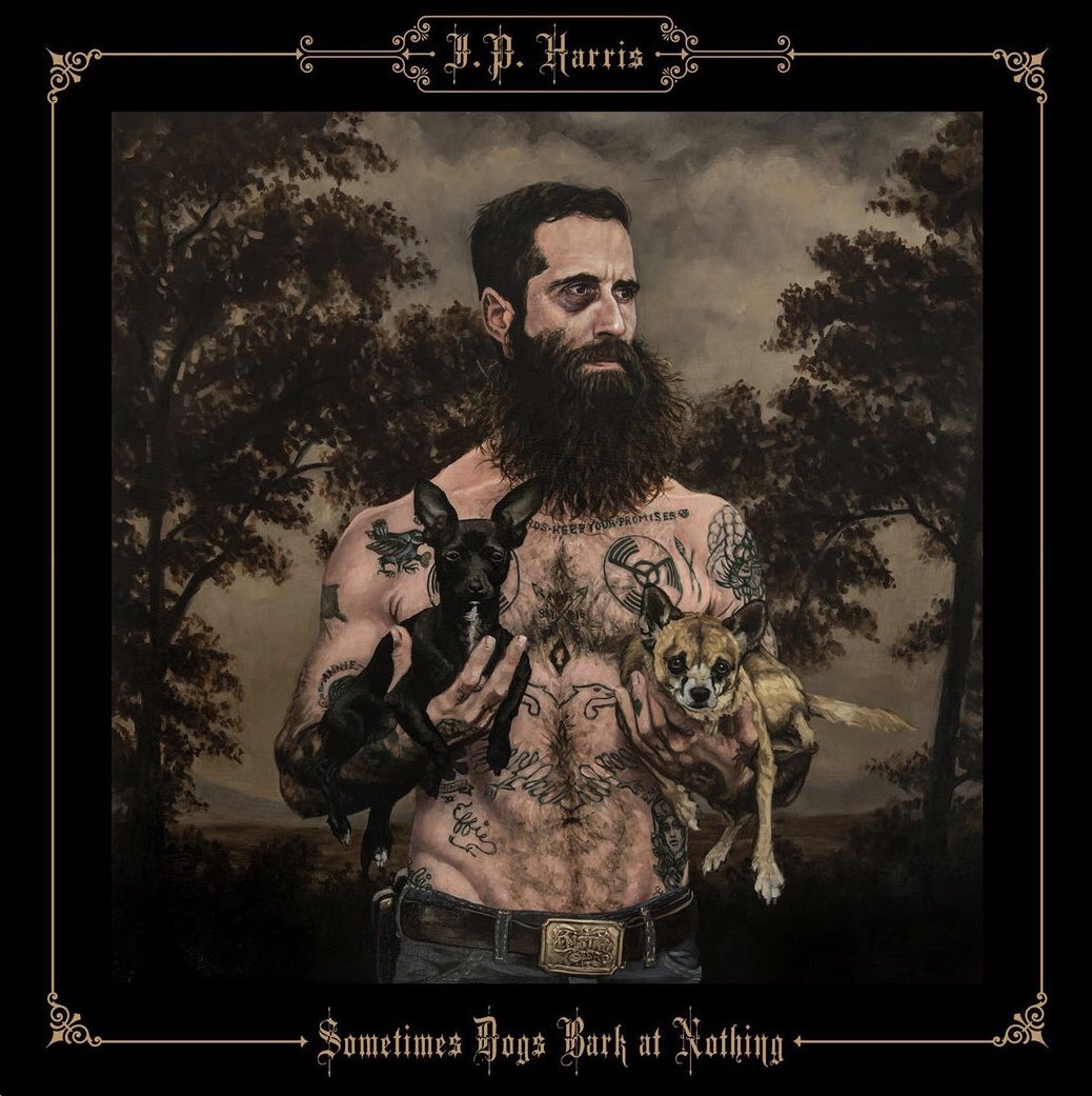 #NewMusic
<a href="/ilovehonkytonk/">JP Harris</a> - Sometimes Dogs Bark at Nothing
released via <a href="/freedirtrecords/">Find us @freedirtrecords.bsky.social</a>

JP hits on the usual country notes—drinking, broken hearts, trains. as he says, “you’ve heard this tale 100 times.” he just doesn’t add anything new. 5.5/10
key track: “When I Quit Drinking”