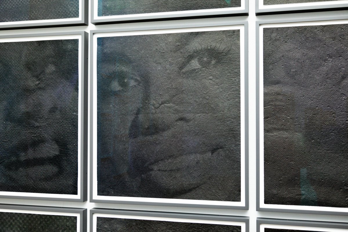 IPCNY's tweet photo. Join us tomorrow night at 6pm for a conversation between #edgeofvisibility artist Samuel Levi Jones and Randy Cohen of radio show Person Place Thing. RSVP through Eventbrite: https://t.co/ObObc2Qlzl
Photo: 48 Portraits (Underexposed), 2012. Carly Gaebe / Steadfast Studios. https://t.co/LHUBlXXRRz