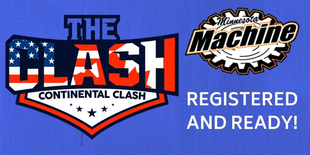 _TheClashHockey's tweet photo. The US team representing the land of 10,000 lakes has finalized their spot and are ready to go! Welcome back to The Clash, the Minnesota Machine! https://t.co/d6kM8WFEeg