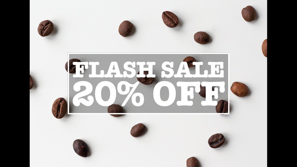 FLASH SALE for 48 hours! SAVE 20% on your Siouxland Coffee Festival tickets by using the promo code below. ⚡️

Tag your coffee friends to let them know ASAP!!! 💁‍♀️☕️

PROMO CODE: flash

siouxlandcoffee.com/tickets/