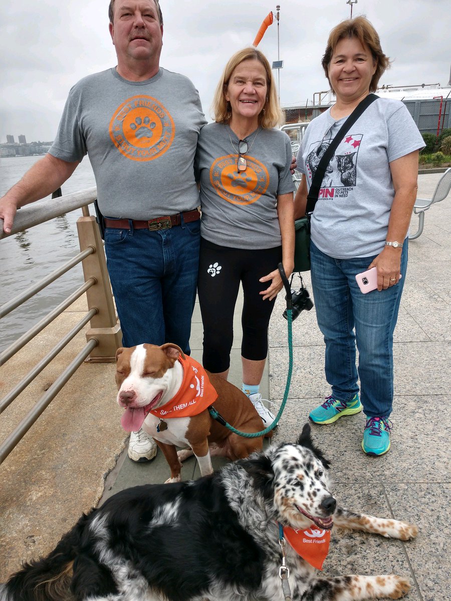 OPINpets's tweet photo. Thanks to all all who walked with us and those who donated to our #StrutYourMutt @bestfriends event in NYC. We surpassed our fundraising goal, met new friends and created even more awareness on the importance of adopting. #AdoptDontShop #SaveThemAll https://t.co/fHo6ayJEWy