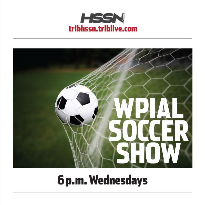 It's the #WPIAL Soccer Show at 6 p.m. on #TribHSSN. 

Bob Orkwis and Mike Azadian welcome Sotiri Tsourekis of @KOGoldenEagles boys and Tom Cameron of @BvasdAthletics girls. #TribHSSN 

📹 ow.ly/XOSS30maxP6 📹
