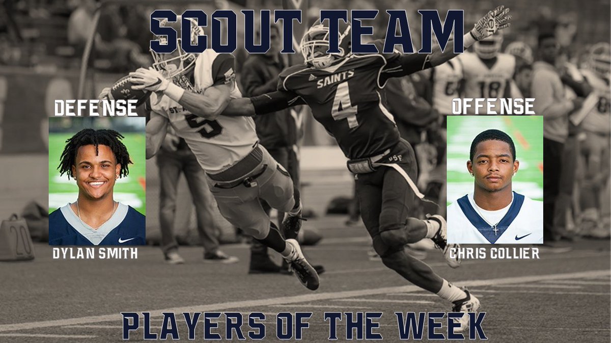 FightingBeesFB's tweet photo. @Dylan_smith82 Here are your week 5 Scout Team Players of the Week! #BroughtTheSting https://t.co/jUvaBKxhiO