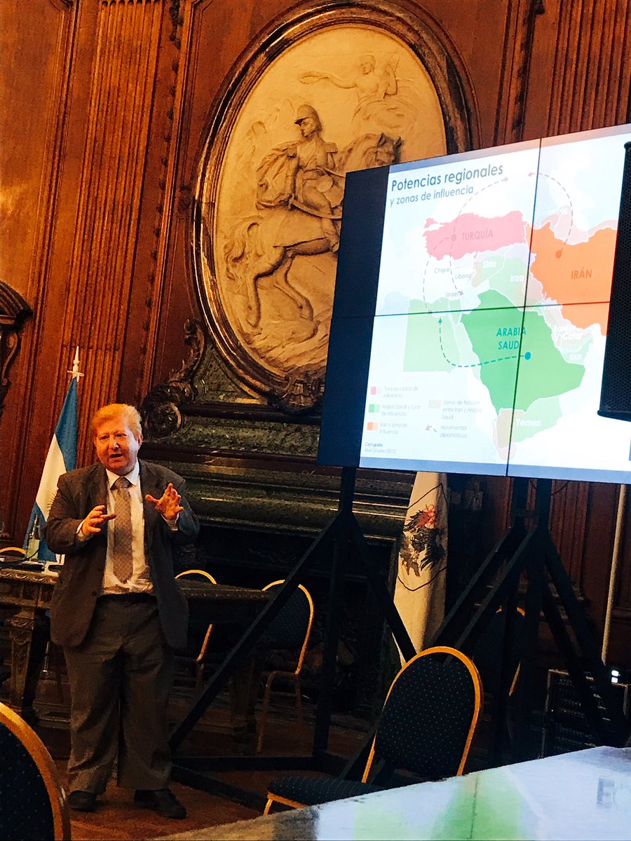 “Podríamos estar meses hablando de los conflictos en Medio Oriente y aún así avanzaríamos muy poco” <a href="/Rufail/">Emilio A. Rufail</a>