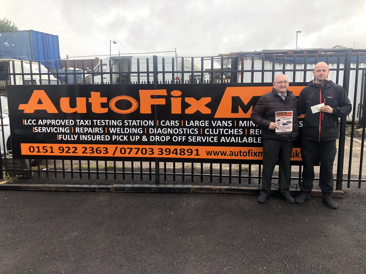 alanlynchboxing's tweet photo. We would like to thank Joe at AutoFix MOT for sponsoring us for our forthcoming trip to Belfast, your kind donation has allowed us to make this trip possible! Thanks Mate. https://t.co/bd2Co4rRk9