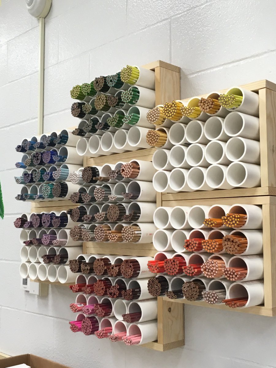 shoovercn's tweet image. Day 43 @CNJrSrHigh - cross-curricular project complete with collaboration between our art department and industrial technology! Great job Grace & Alea! It looks great Mrs. Mault! Thanks for your help Mr. Truex! #weareone #gobeyond #practicalprojects #makinglearningreal