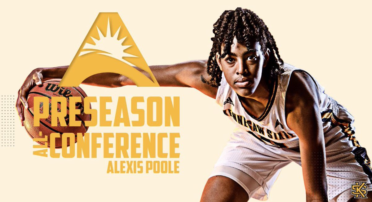 headcoachead's tweet photo. Congratulations to @_Lex1022 and  @kamiyah_ballin on being named to the @ASUNWBB Preseason All-Conference team

✌🏾Players from #OurFirstClassFirstClass

✌🏾In State kids 🍑 (only the best stay in state)

Great job on the recruiting trail @KSUOwlsWBB staff 🙌🏾👏🏾 https://t.co/2U3U1KjVZL