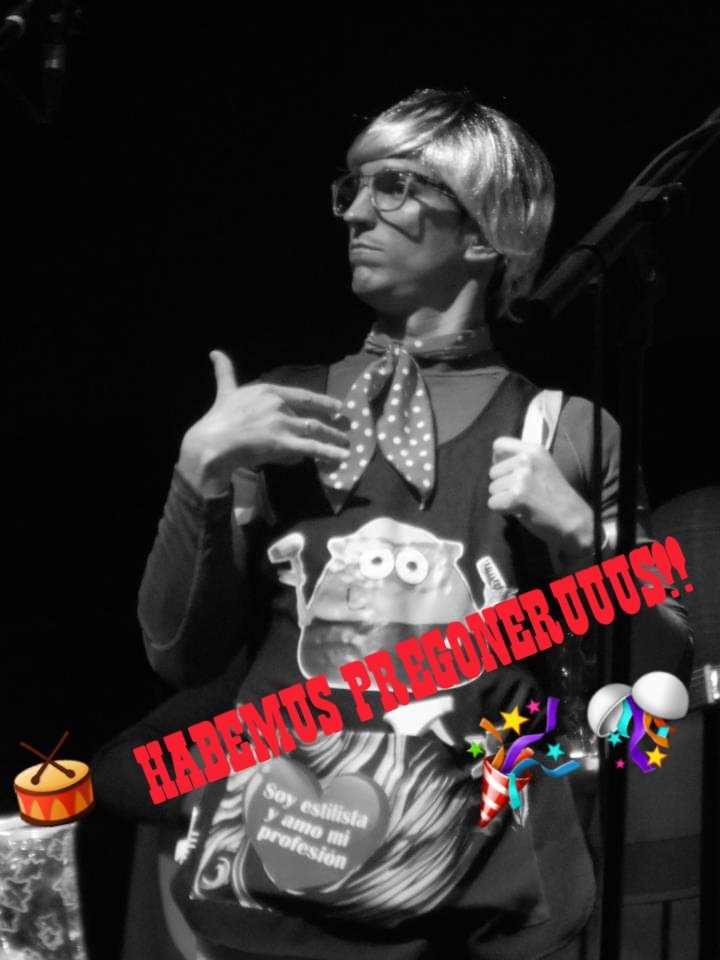 CarnavAlgaba's tweet photo. TENEMOS PREGONERO!! @nino2311 Enhorabuena!! https://t.co/u8ZjMnLLBW