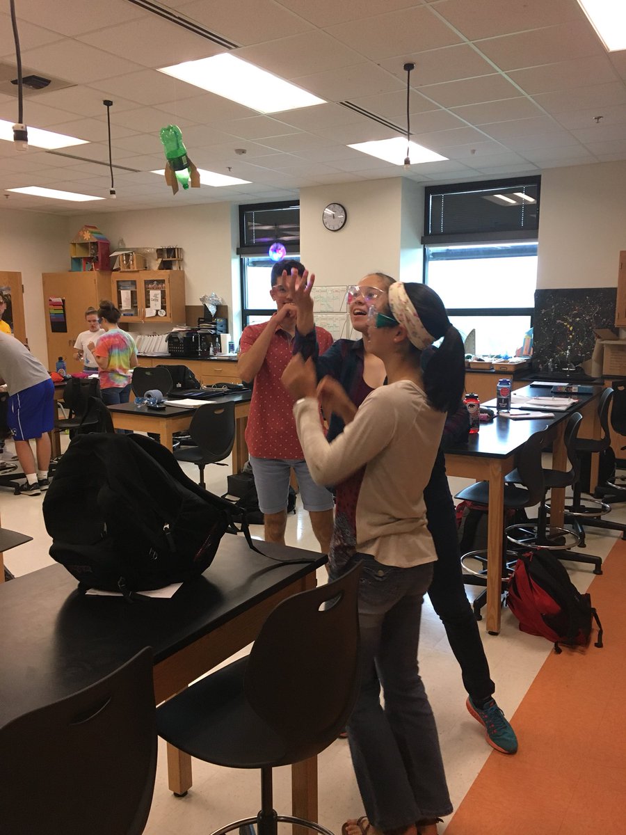 DougWickham's tweet photo. Mike, Mike, Mike, Mike...🐪🐪🐪 what day is it? It’s #techsauce day @BburgHSBruins. GWood showing how she uses #GoogleKeep for both professional and personal efficiency. Mrs. Scales Physiscs Ss calculating lift using mini drones. #WeTechAtBHS #ThisIsMCPS https://t.co/pBVM4Ma9eZ
