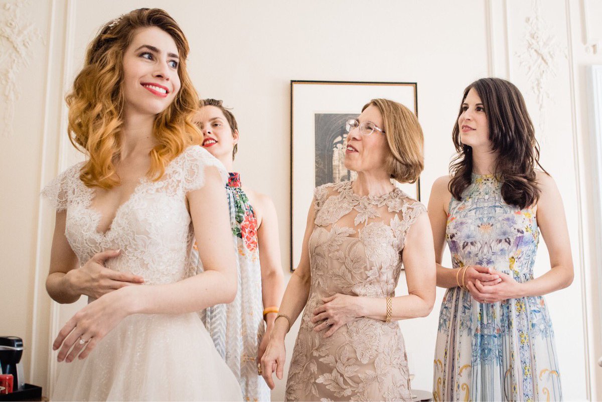 Wedding pictures leaking out of my overfull heart