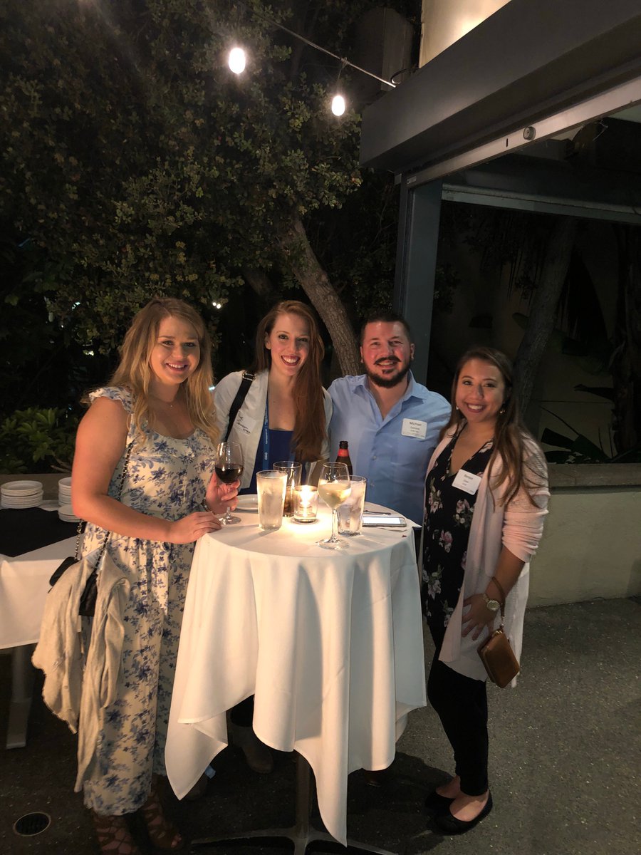 ATSU_news's tweet photo. ATSU #alumni and friends gathered for a mixer during #OMED18. https://t.co/fkAUHFKvTw