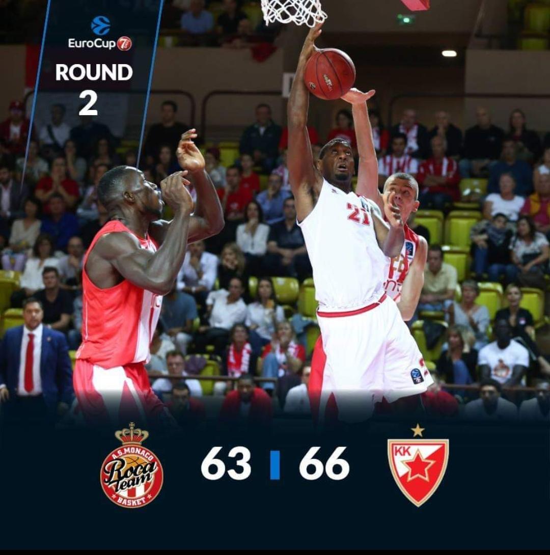 PassExtra's tweet photo. U poprilično čudnoj utakmici koja je trajala oko 2 sata i 15 minuta, Crvena zvezda je odnela pobedu iz Monaka 63:66.
#EuroCup #kkcz https://t.co/2fQhKFPfig