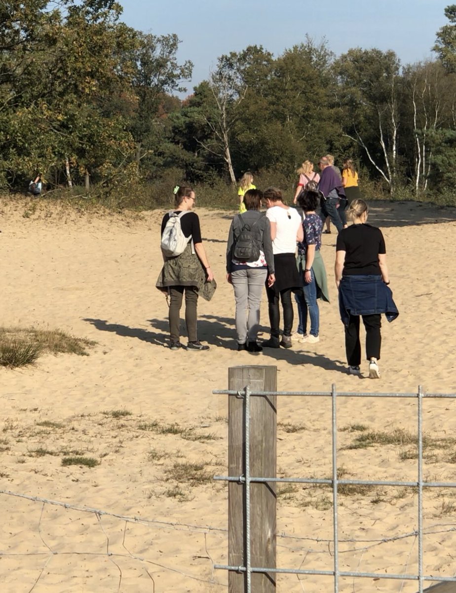 Vandaag zeer geslaagde en inspirerende personeelsdag gehad met Keynote spreker  <a href="/DieterM/">dieter meis</a> en gave workshops met als afsluiter een spannende gps tocht door <a href="/BuitenGewEvents/">Chris van Reeken</a> #onderwijs2032 #strategischbeleidsplan