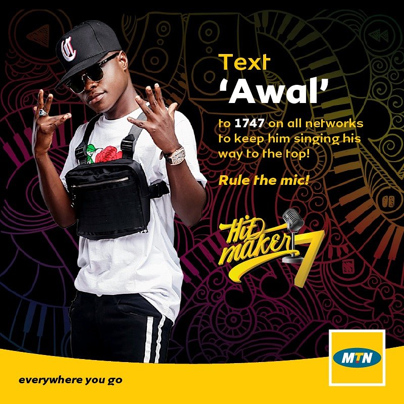 Awal_Gh's tweet photo. Keep texting AWAL TO SHORT CODE 1747 ...to keep me in the @mtnhitmakergh competition as it's getting interesting with energetic and electrifying performances🎶🔥🔥⚡🔥...let's support and win the crown together 👑 🙏🙏🙏 #AwalisOnit🎤
#AllianceGlobal🌍💯 https://t.co/MnonS1w7Jl