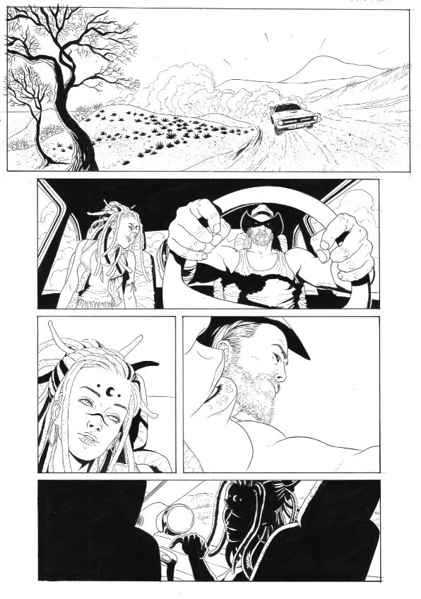 Metro_Comic's tweet image. Check out Cullen's new Kickstarter campaign! A PASSAGE IN BLACK features 11 adaptations of Cullen's horror short stories by some of the most exciting new writers and artists in the business! kickstarter.com/projects/culle…