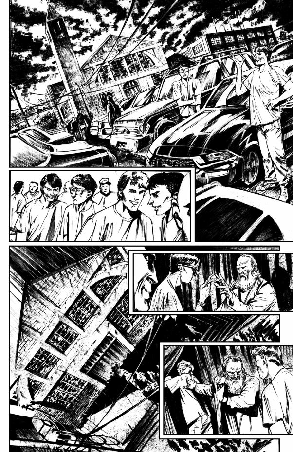 Metro_Comic's tweet image. Check out Cullen's new Kickstarter campaign! A PASSAGE IN BLACK features 11 adaptations of Cullen's horror short stories by some of the most exciting new writers and artists in the business! kickstarter.com/projects/culle…