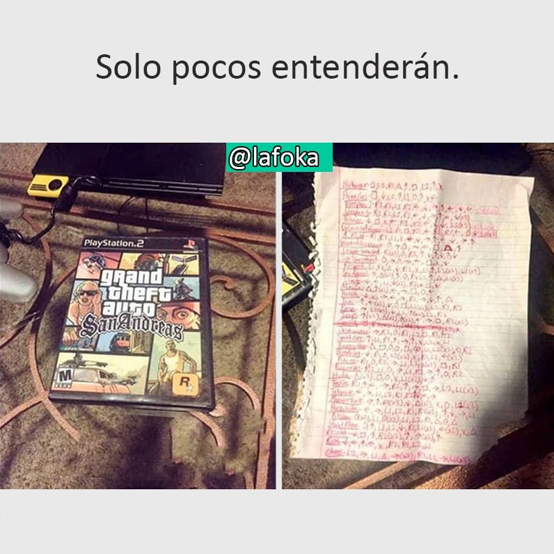 Trucos de GTA San Andreas para PS2