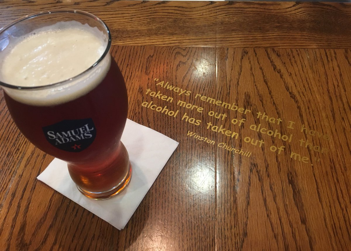 tyshiatorres's tweet photo. First Octoberfest of the season and visiting an older but a goody! @SamuelAdamsBeer #octoberfest https://t.co/Ed16yc41vj