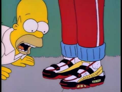 SneakerNews's tweet photo. Ned Flanders was already rocking the Tom Sachs Mars Yard Overshoe https://t.co/reITYOayjl