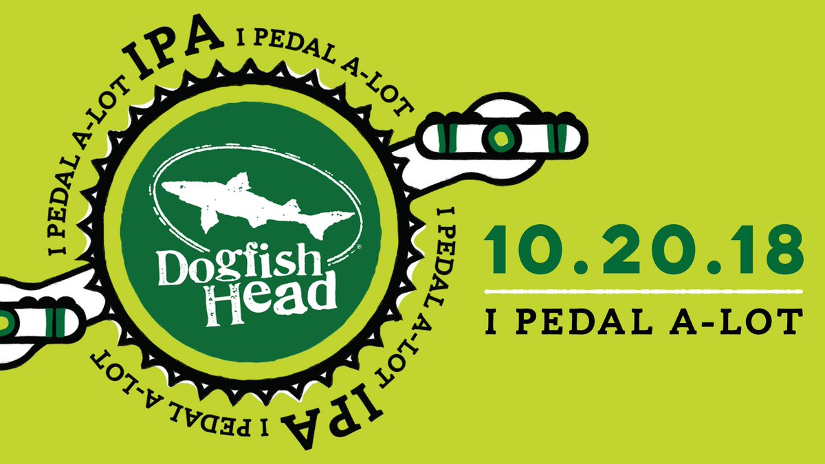 dogfishbeer's tweet photo. We're 10 days away from the #DogfishIPA! Not only will riders enjoy a sweet bike route throughout coastal Delaware, entry includes an event water bottle, cycling socks, post-ride grub, live music & #offcentered ales! There's still time to register at https://t.co/TwIBi79P9x! π² https://t.co/ywT6SSn7AJ