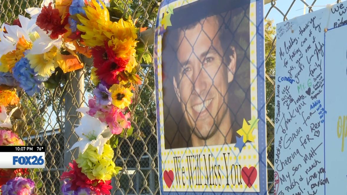 KMPHFOX26's tweet photo. BREAKING: CHP has made two more arrests in connection with the hit-and-run death of #GavinGladding. More details to come. https://t.co/wpqCQjHJBw https://t.co/eW3LjQqrY4