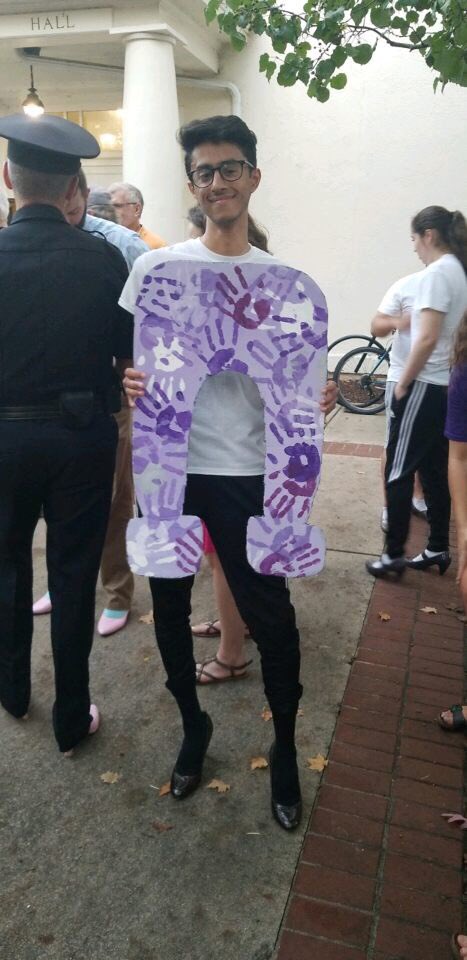 ACStudentSenate's tweet photo. Yesterday student senate went on a bonding trip to Schuler’s art and created some cool pottery, roasted s’mores and had lots of fun, other members of senate also participated in @AXOBeta1887 walk a mile in her shoes and paint war!! https://t.co/RvXs8cjFvz