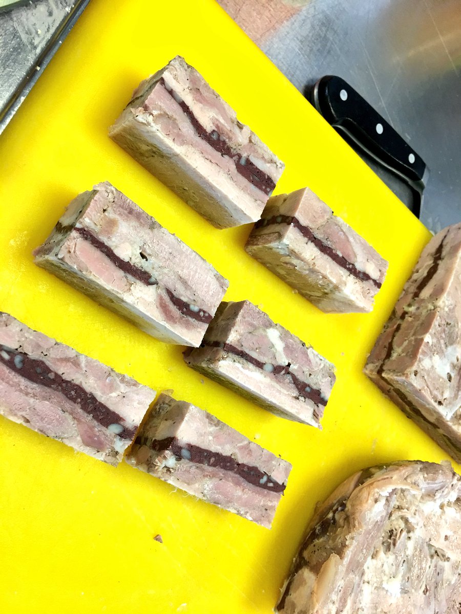 Leaving the pork belly to brine for 4 days got so much flavour into it that all it needed was a few decent garnishes to bring it together  #pork #apple #celeriac #classicflavours