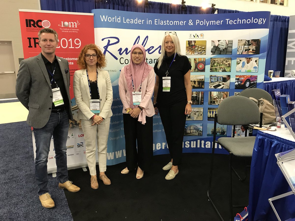 #TeamTARRCMRB here <a href="/RubberDivision/">Rubber Division, ACS</a> #RubberIEC 2018 in Louisville, KY #TARRC #TARRC80