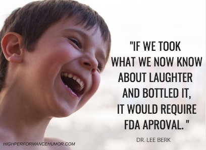 KarynBuxman's tweet image. My friend &amp;amp; colleague, Dr. Lee Berk, sums it up perfectly: &quot;If we took what we now know about laughter and bottled it, it would require FDA approval.&quot; #HumorIsPower #AATH