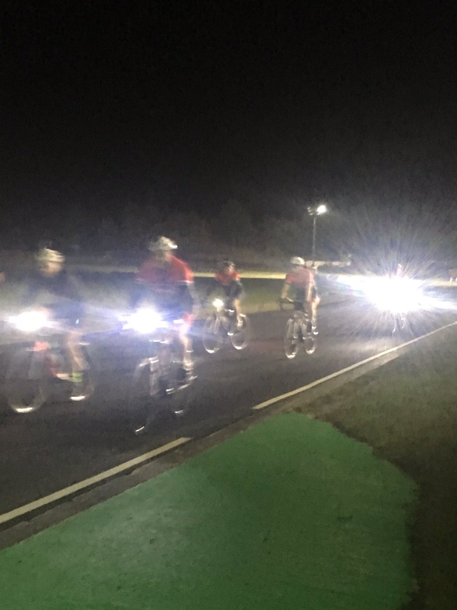 Brilliant evening at 3 Sisters Race Track for new ITC cycling session! Great turnout and efforts all round #triathlete #swimbikerun #cycling #speedwork