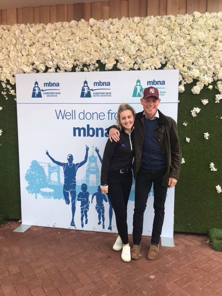 I’m overwhelmed by the support and kind donations from everyone after running the Chester marathon. We’ve managed to raise well over £7500 for <a href="/CRUKresearch/">Science and Innovation at Cancer Research UK</a> and doing a time of 2:46.20 exceeded my expectations. Thank you