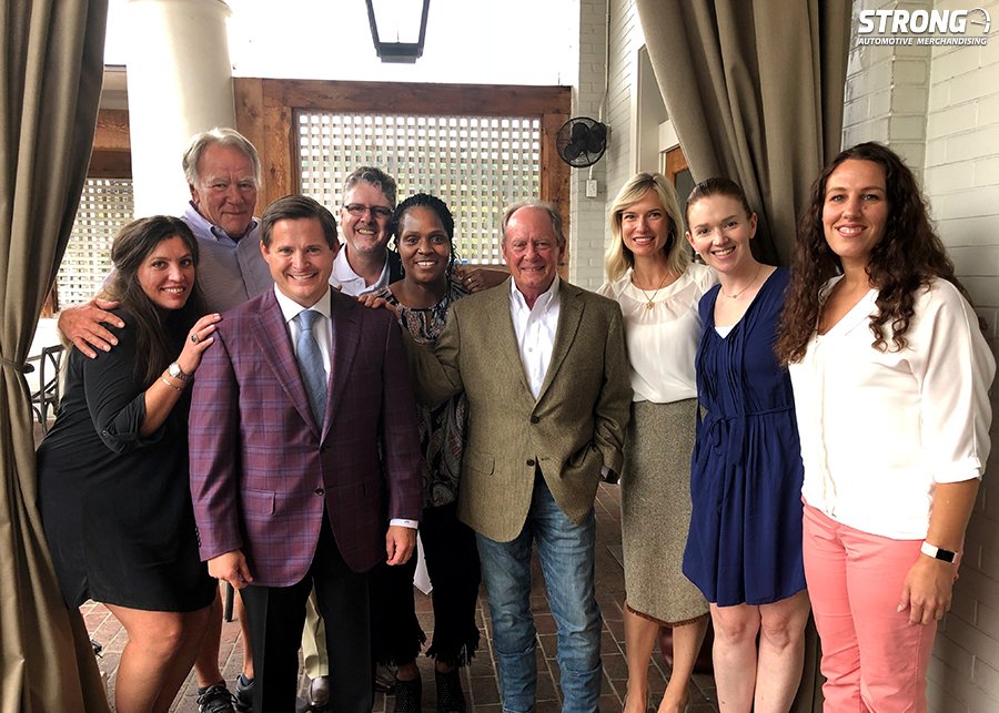 strong_automot's tweet photo. At #StrongAutomotive, we celebrate success. On the 10th month of every year, employees who have been with #TeamStrong 10+ years are invited to a special luncheon with John Paul and Mike to commend their commitment and dedication. Times flies when you love what you do! #Perfect10 https://t.co/qdmBeIWQii