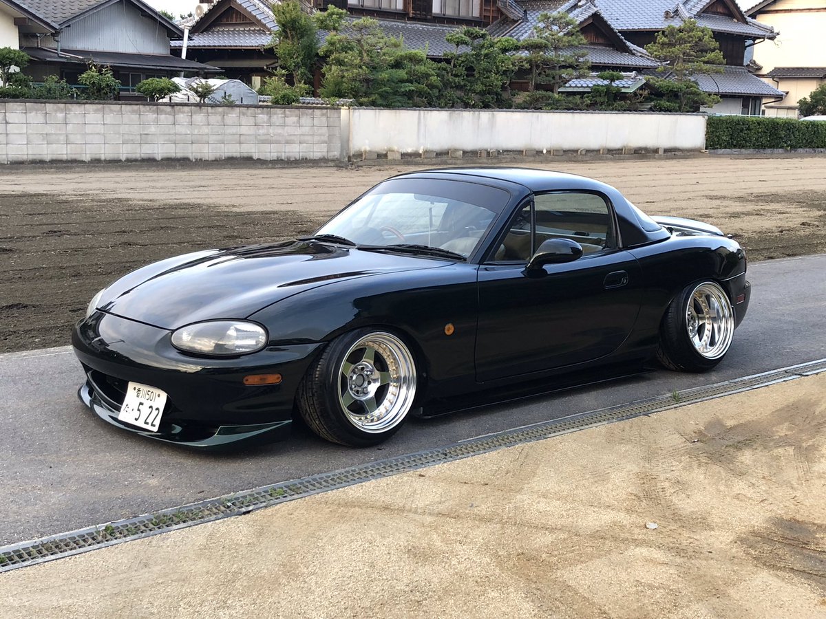 MiataGang's tweet photo. IG: ton31o9 #MiataGang #Miata #mx5 #eunos https://t.co/B1bjWWTMsH