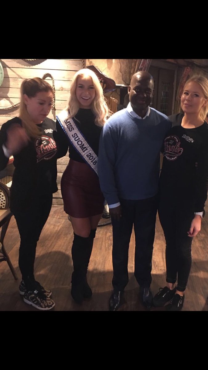 In Helsinki with my friends