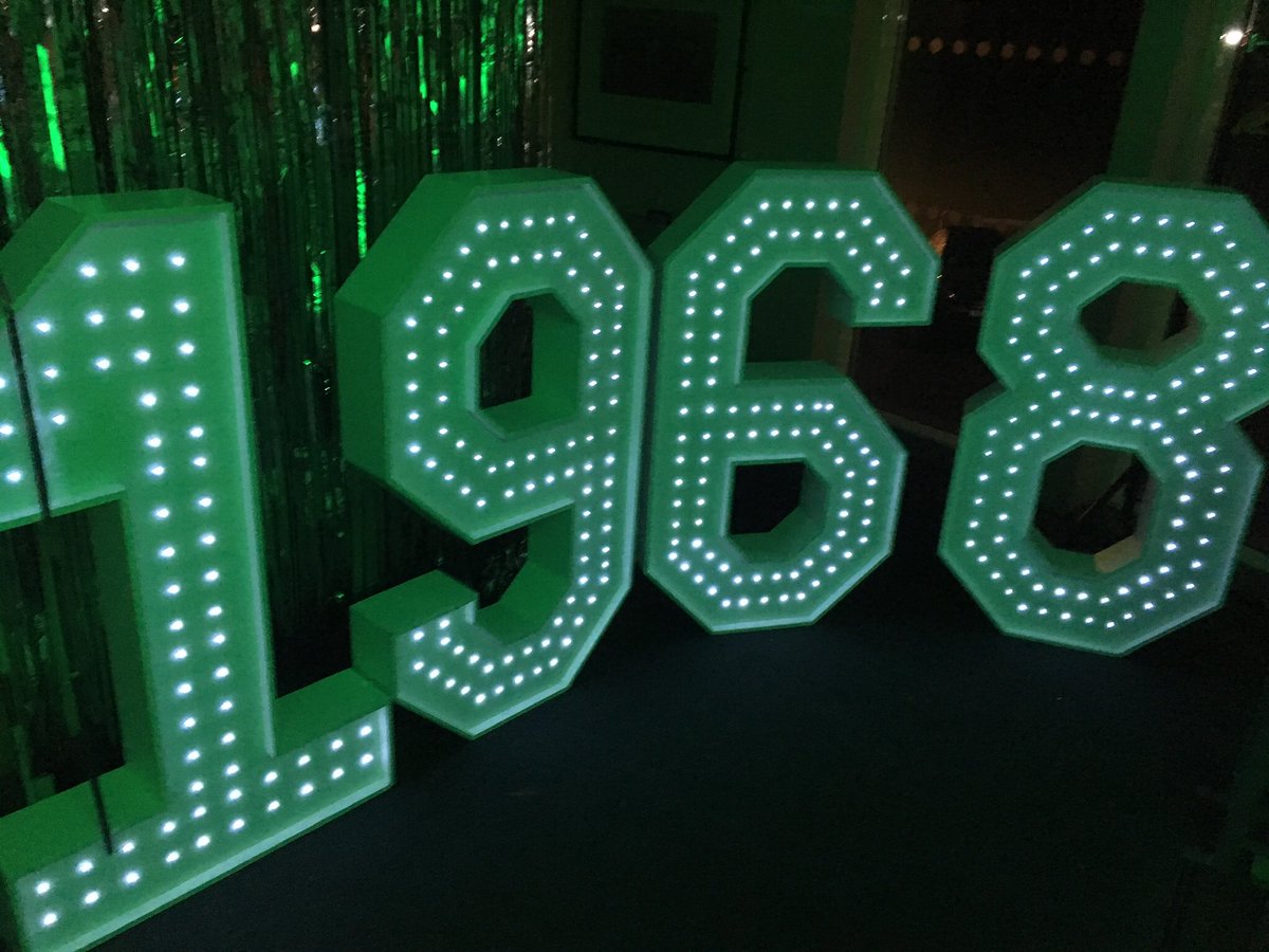 HartDisplayHire's tweet image. 🍾 our giant 4ft led numbers in action at cobham curve (photos from client with many thanks ) we hope you all had a great night xxx

#led #love #lednumbers #ledletters #birthday #engagement #wedding #celebrations #party #anniversary