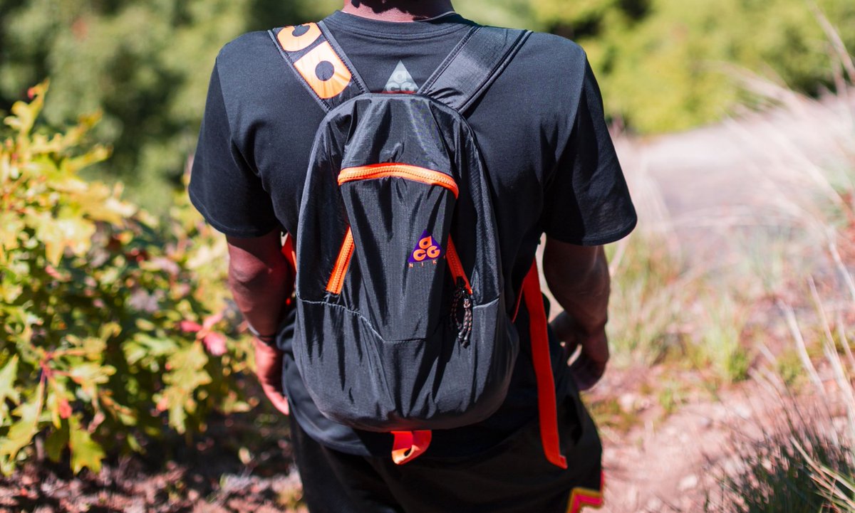 acg packable backpack