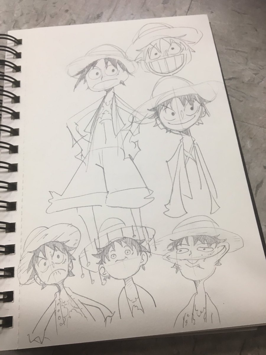 Lots of Luffy 