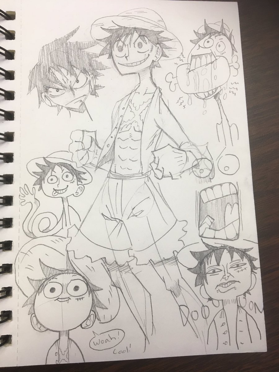 Lots of Luffy 