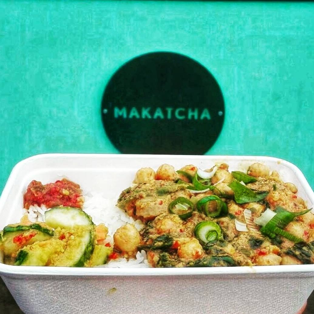 Every Friday-Sunday you can sample some of the best street food in town with <a href="/TheSpreadFood/">The Spread</a> Market at <a href="/GabrielsWharf/">Gabriel's Wharf</a>, like this delicious feast from <a href="/Makatcha_Eats/">Makatcha</a> --> bit.ly/TheSpreadSBL