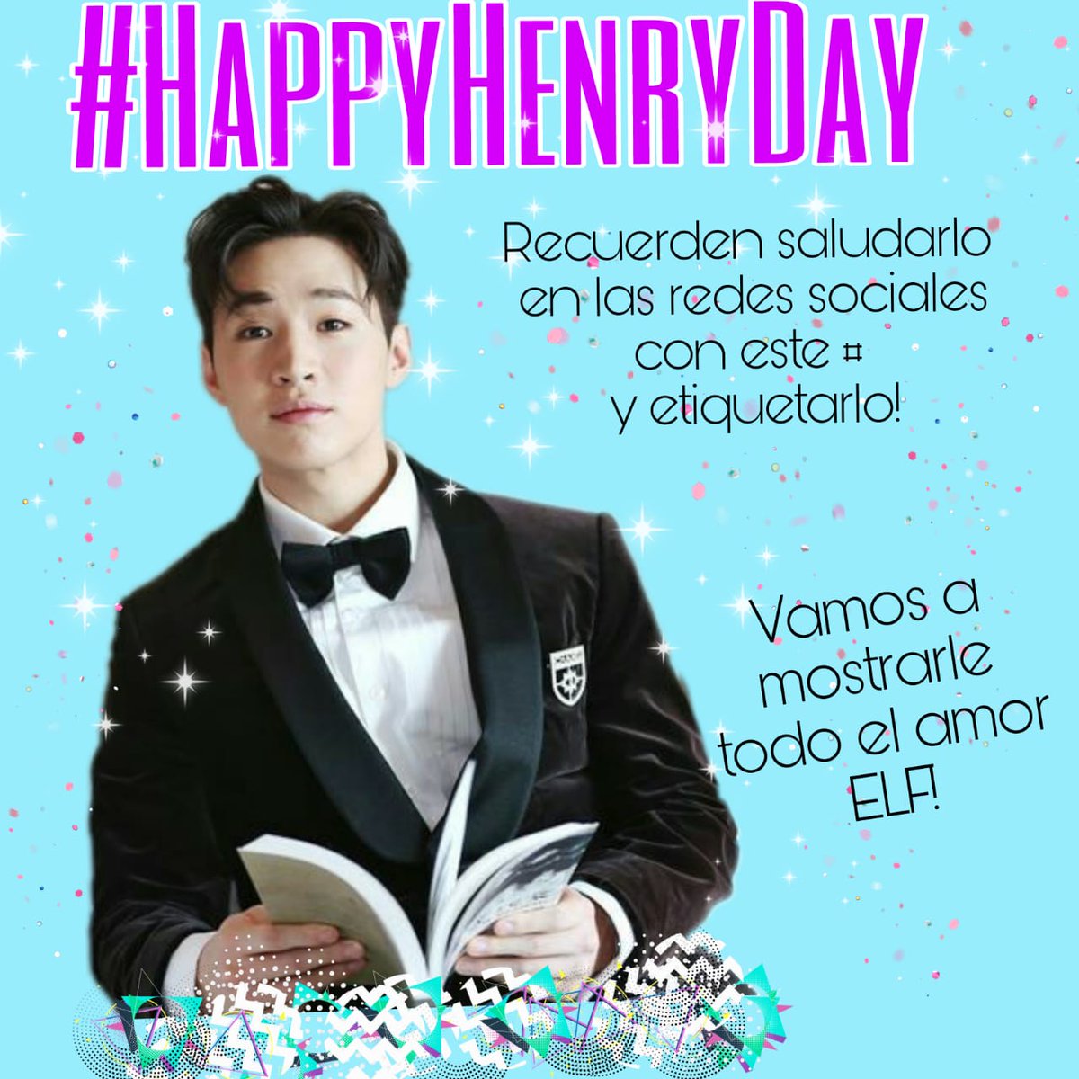 Elf Argentina On Twitter Happy Birthday Henrylau89 We Love