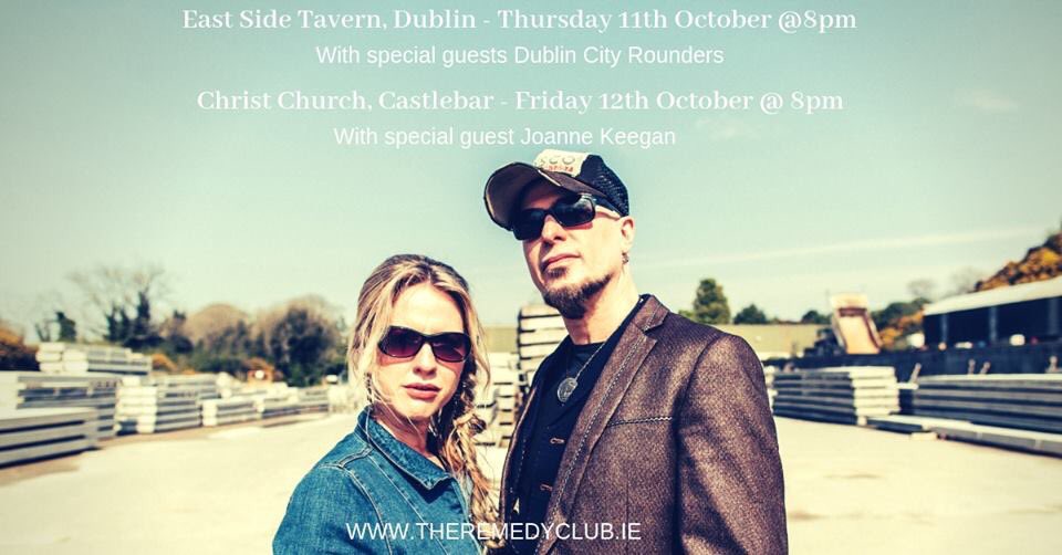 The Remedy Club (@club_remedy) on Twitter photo A busy few days ahead with some fantastic special guests. Tomorrow night weâre in <a href="/eaststavern/">Telling Ya now!</a> #Dublin with <a href="/DCityRounders/">Dublin City Rounders</a> and #ChristChurch #Castlebar Friday with Joanne Keegan #livegigs #americana #dublingigs #mayogigs A busy few days ahead with some fantastic special guests. Tomorrow night weâre in <a href="/eaststavern/">Telling Ya now!</a> #Dublin with <a href="/DCityRounders/">Dublin City Rounders</a> and #ChristChurch #Castlebar Friday with Joanne Keegan #livegigs #americana #dublingigs #mayogigs