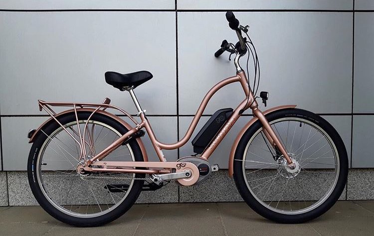 townie rose gold
