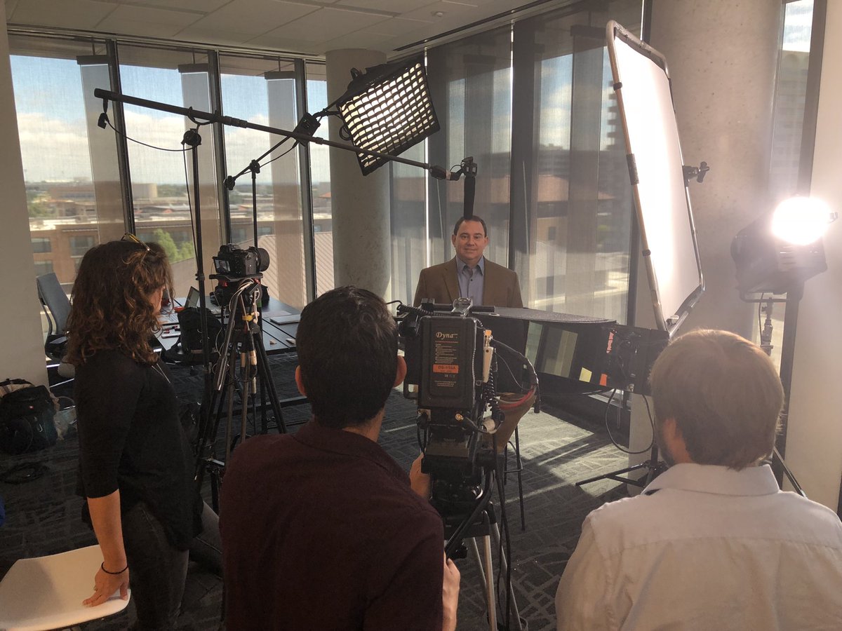 Behind the scenes filming for “Power Trip: The Story of Energy” (a 6-part documentary series) with ⁦<a href="/alpheusmedia/">Alpheus Media</a>⁩ ⁦<a href="/mathames/">mathames</a>⁩ ⁦<a href="/JGarcia3rd/">Juan Garcia</a>⁩ ⁦<a href="/discolearning/">Disco Learning Media</a>⁩⁩ <a href="/UTAustin/">UT Austin</a>⁩