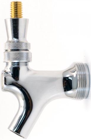meadows_nbb's tweet image. This Faucet is BRASS! don't be fooled by chrome plating. #BeerQualityTip: Avoid brass contact; use Stainless Steel for all draught dispense to prevent bacterial buildup &amp;amp; leaching of heavy metals.
